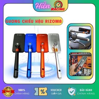 Kính xe máy thời trang mini gương chiếu hậu rizoma hình iphone cho AB winner, ex, Wave ( giá 1 cái )