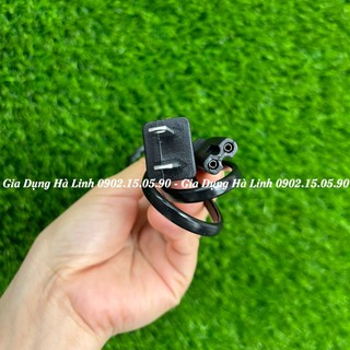 Dây nguồn đèn pin sunhouse she-8200, she-8100, she-8000, dây sạc đèn pin sunhouse