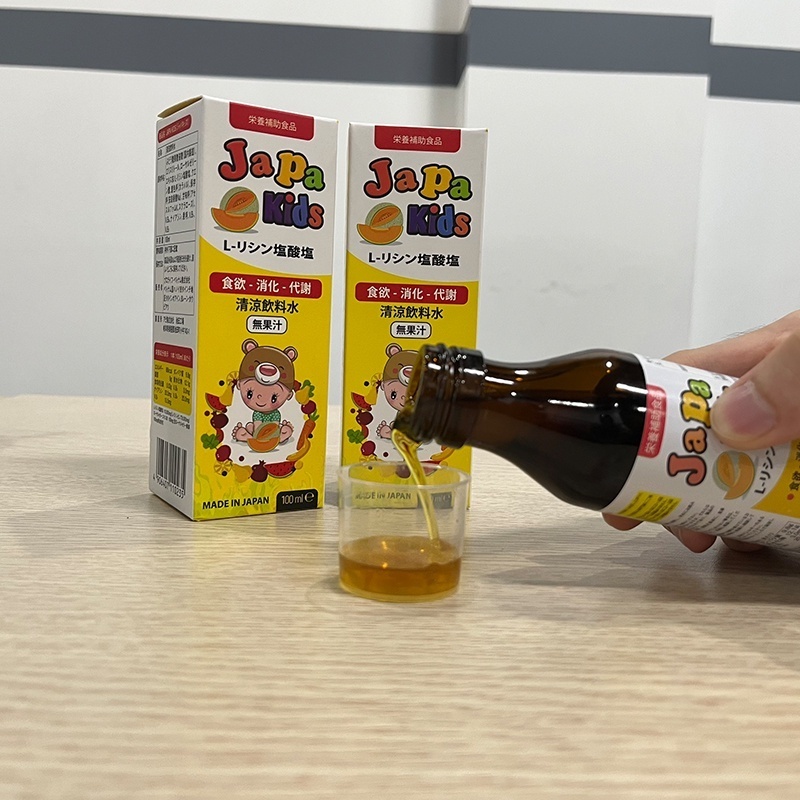 [Mua 3 tặng 1] SIRO Ăn Ngon Japa Kids Giúp Bé Tăng Hấp Thu, Tăng Cân Đều Chai 100ml