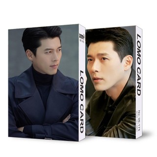 (Không kèm hộp) Lomo Hyun Bin Crash Landing on You Hạ cánh nơi anh in ảnh idol 30 tấm
