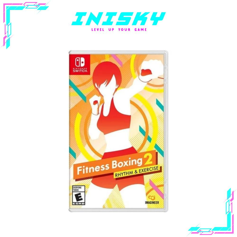 Băng Game Fitness Boxing 2: Rhythm and Exercise - Nintendo Switch