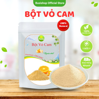 Bột vỏ cam 100g nguyên chất