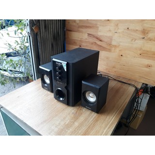 Loa vi tính Soundmax A960 (loa bluetooth, đọc thẻ nhớ, usb)
