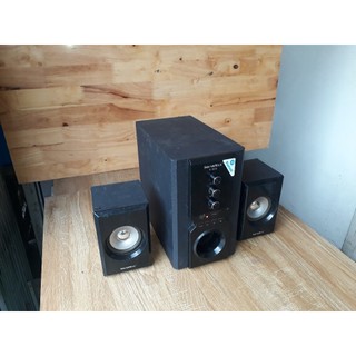 Loa vi tính Soundmax A960 (loa bluetooth, đọc thẻ nhớ, usb)