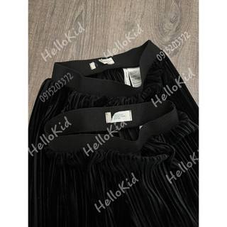 Quần Culotte đen nhung cho bé