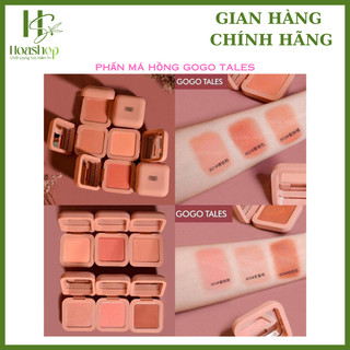 Phấn má hồng Gogo Tales