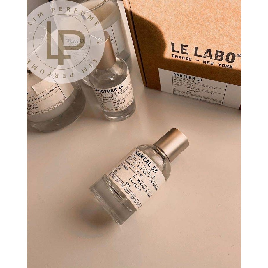 Nước hoa Le Labo Santal 33 (S33) chiết 10ml