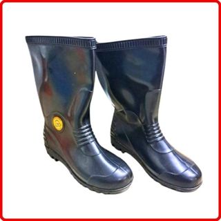 Ủng cao su đen. Ủng lội nước, Ủng đi mưa, Ủng bảo hộ lao động, Ủng nhựa đi cấy, Ủng làm vườn màu đen