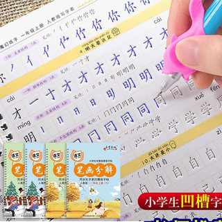 Vở luyện viết tiếng Trung cơ bản 2 cuốn KTBOOK in chìm ngòi bay màu