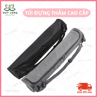 Túi đựng thảm tập yoga pu tpe 6mm cao cấp thảm tập yoga chuyên dụng