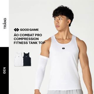 Áo Ba Lỗ Tanktop Nam Good Game Combat Compression Bodyfit Co Giãn 4 Chiều, Ôm Body, Thoáng Khí TankTop Good Game