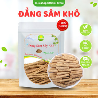 Đẳng sâm sấy khô 100g , Trà đẳng sâm nguyên chất