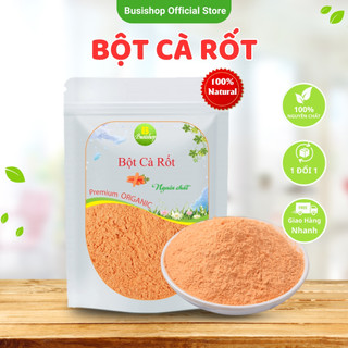 Bột cà rốt nguyên chất 100g