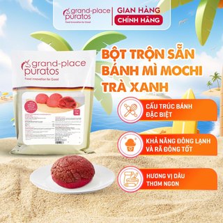 Bột trộn sẵn bánh mì mochi dâu puratos grand-place vn-1 kg-4022335