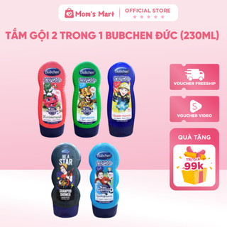 [Chính hãng] Sữa Tắm Gội Bubchen Kids Shampoo & Duschgel Nội Địa Đức 230ml - Mom's Mart