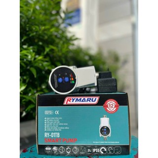 Máy Bơm Tăng Áp Mini Rymaru RY-01TB Chính Hãng – DC 24V, Công Suất 100W, Tự Động Bật/Tắt