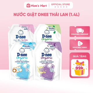 Nước giặt dnee nội địa thái lan cho bé sơ sinh túi 1.4l - mom's mart