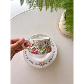 set cốc trà kèm đĩa