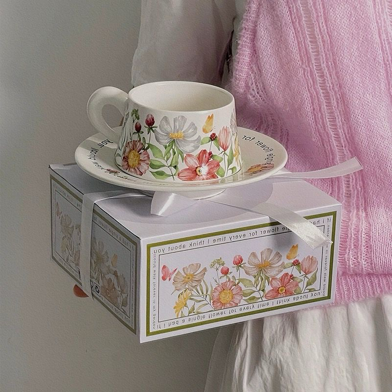 set cốc trà kèm đĩa