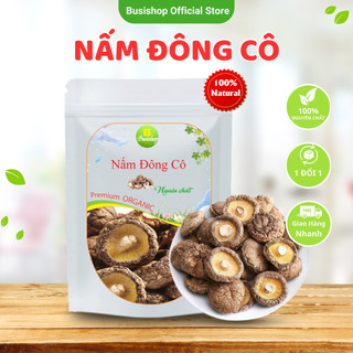 Nấm đông cô sấy khô 100g, Nấm hương khô thực phẩm ăn chay, ăn kiêng, giàu dinh dưỡng