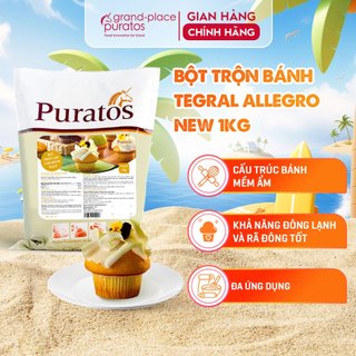 Bột trộn sẵn làm bánh tegral allegro new puratos grand-place vn-1 kg-4116106