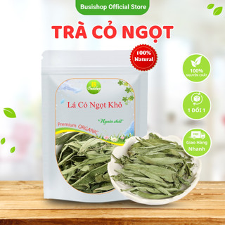 Cỏ ngọt sấy khô 100g thượng hạng, Trà lá cỏ ngọt khô