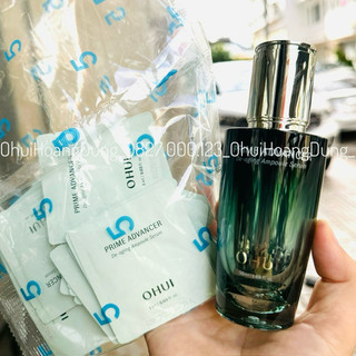 [Mẫu mới ] Combo 10 gói Tinh chất chống lão hoá serum ohui De-aging Ampoule Serum