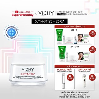 Kem dưỡng ngăn ngừa dấu hiệu lão hóa, làm săn da (ban ngày) Vichy Liftactiv Supreme Day