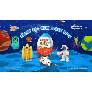(Trứng Đồ Chơi) Combo 5 Phân Nữa Trứng Phần  Đồ Chơi Kinder Joy 20g