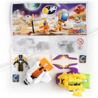 (Trứng Đồ Chơi) Combo 5 Phân Nữa Trứng Phần  Đồ Chơi Kinder Joy 20g