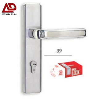 Khóa tay gạt inox 304 chính hãng PASINI PA-39 1.5SUS304