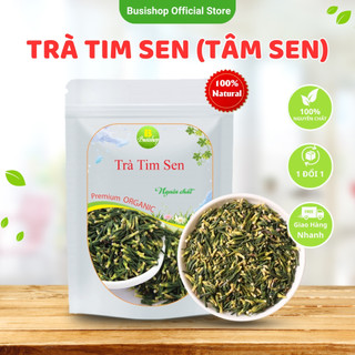Trà Tim Sen (Tâm Sen) Sấy Khô Loại Đẹp 100gr, Giúp Dễ Ngủ, Ngủ Ngon