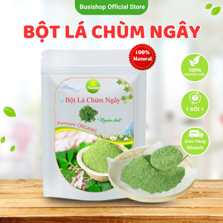 Bột lá chùm ngây nguyên chất 100g - Sấy lạnh, bổ sung dinh dưỡng, chống lão hóa, dưỡng da