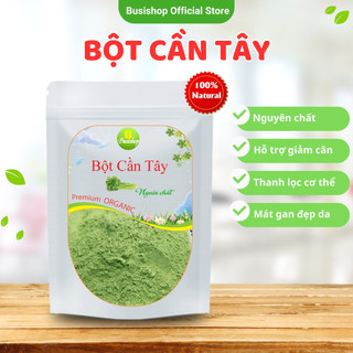 Bột cần tây sấy lạnh nguyên chất 100gr [Loại 1] - Giảm Cân An Toàn Hiệu Quả, Thanh Nhiệt, Đẹp Da