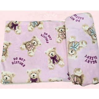 Mền lông Thái Gấu Teddy Bear mềm mịn, đẹp