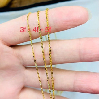 dây chuyền loại dầy nặng 5 phân