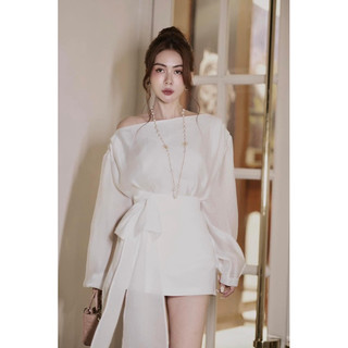 Set tơ lệch vai hồng 𝐀𝐒𝐇𝐘𝐋𝐄𝐘