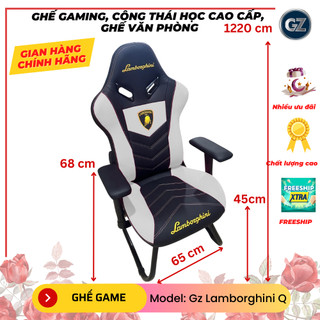 Ghế Game GZ Lamborghini chân quỳ, Ghế Công Thái Học, Ghế Văn Phòng