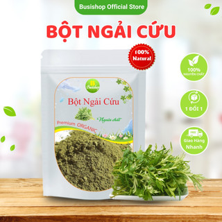 Bột ngải cứu nguyên chất 100g ( Thơm, Mịn ) - Thanh nhiệt giải độc, Ngủ ngon, Đẹp da
