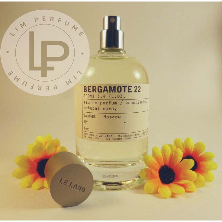Nước hoa Le Labo Bergamote 22 chiết 10ml