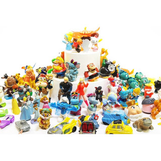 (Trứng Đồ Chơi) Combo 5 Phân Nữa Trứng Phần  Đồ Chơi Kinder Joy 20g