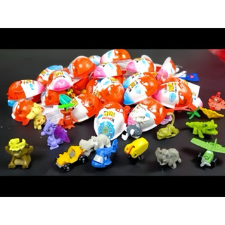 (Trứng Đồ Chơi) Combo 5 Phân Nữa Trứng Phần  Đồ Chơi Kinder Joy 20g