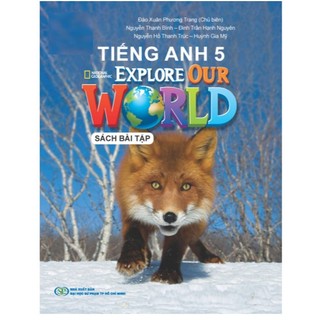 Sách - tiếng anh 5 - sách bài tập - explore our world - cd