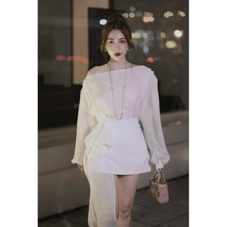 Set tơ lệch vai hồng 𝐀𝐒𝐇𝐘𝐋𝐄𝐘