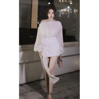 Set tơ lệch vai hồng 𝐀𝐒𝐇𝐘𝐋𝐄𝐘