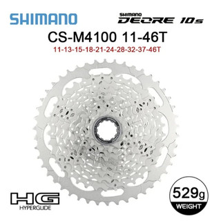 Líp 10 shimano Deore M4100