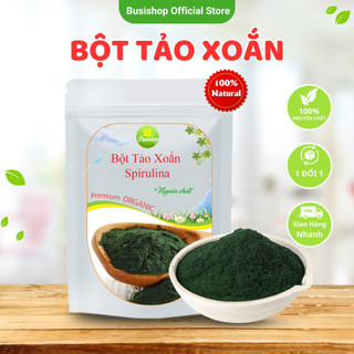 Bột tảo xoắn spirulina nguyên chất 100g