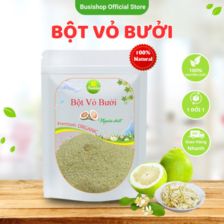 Bột Vỏ Bưởi Nguyên Chất 100g - Đẹp Da, Giảm Cân, Mọc Tóc