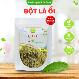 Bột lá ổi nguyên chất 100g, Hỗ trợ giảm cân, Chống tiêu chảy, Ngừa ung thư, Làm đẹp da