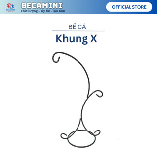 Khung sắt treo bể cá 2 Bình . Khung treo